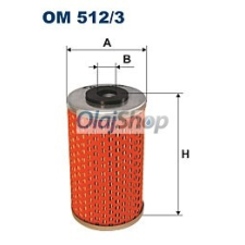 Filtron Olajszűrő (OM 512/3) olajszűrő