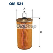Filtron Olajszűrő (OM 521) olajszűrő