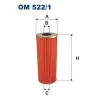 Filtron olajszűrő OM 522/1