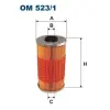 Filtron olajszűrő OM 523/1