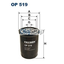 Filtron Olajszűrő (OP 519) olajszűrő