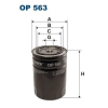 Filtron olajszűrő OP 563