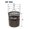 Filtron Olajszűrő (OP 580)