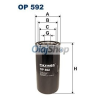Filtron Olajszűrő (OP 592)