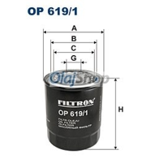 Filtron Olajszűrő (OP 619/1) olajszűrő