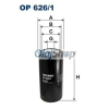 Filtron Olajszűrő (OP 626/1)