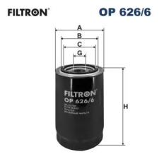 Filtron olajszűrő OP 626/6 autóalkatrész