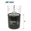 Filtron olajszűrő OP 634