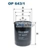Filtron Olajszűrő (OP 643/1)