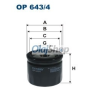 Filtron Olajszűrő (OP 643/4)