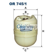 Filtron Olajszűrő (OR 745/1) olajszűrő