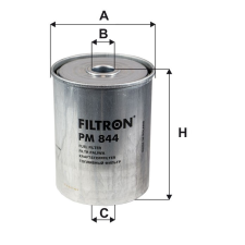 Filtron PM844 Filtron üzemanyagszűrő üzemanyagszűrő