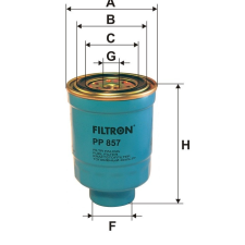 Filtron PP857 Filtron üzemanyagszűrő üzemanyagszűrő
