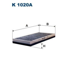 Filtron Szűrő, utastér levegő FILTRON K 1020A levegőszűrő