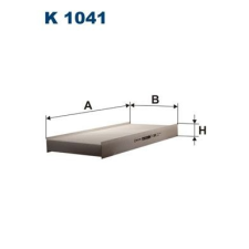 Filtron Szűrő, utastér levegő FILTRON K 1041 levegőszűrő