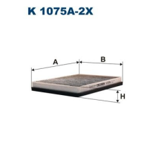 Filtron Szűrő, utastér levegő FILTRON K 1075A-2x levegőszűrő