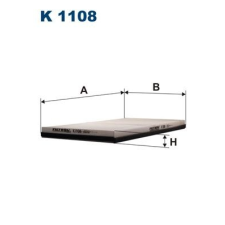 Filtron Szűrő, utastér levegő FILTRON K 1108 levegőszűrő