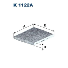 Filtron Szűrő, utastér levegő FILTRON K 1122A levegőszűrő