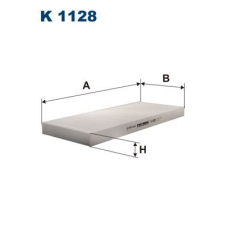 Filtron Szűrő, utastér levegő FILTRON K 1128 levegőszűrő