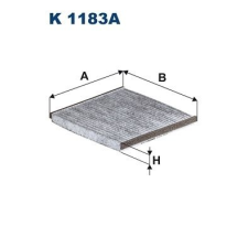 Filtron Szűrő, utastér levegő FILTRON K 1183A levegőszűrő