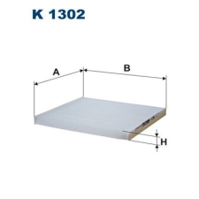 Filtron Szűrő, utastér levegő FILTRON K 1302 levegőszűrő