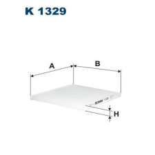 Filtron Szűrő, utastér levegő FILTRON K 1329 levegőszűrő