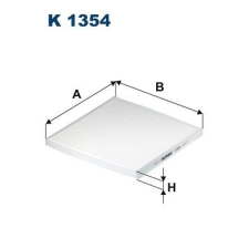 Filtron Szűrő, utastér levegő FILTRON K 1354 levegőszűrő