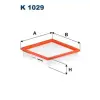 Filtron szűrő, utastér levegő K 1029