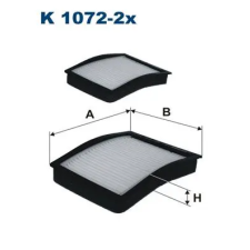 Filtron szűrő, utastér levegő K 1072-2x autóalkatrész