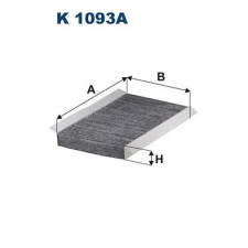 Filtron szűrő, utastér levegő K 1093A autóalkatrész