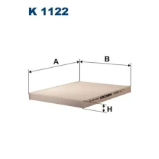 Filtron szűrő, utastér levegő K 1122 autóalkatrész