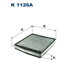 Filtron szűrő, utastér levegő K 1126A autóalkatrész