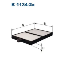 Filtron szűrő, utastér levegő K 1134-2x autóalkatrész