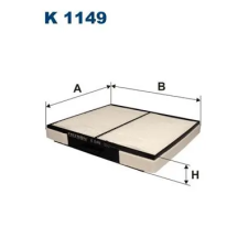 Filtron szűrő, utastér levegő K 1149 autóalkatrész