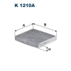 Filtron szűrő, utastér levegő K 1210A
