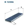 Filtron szűrő, utastér levegő K 1239A