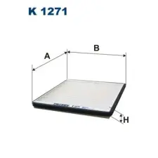 Filtron szűrő, utastér levegő K 1271 autóalkatrész