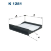 Filtron szűrő, utastér levegő K 1281