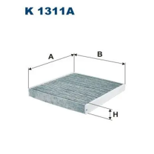 Filtron szűrő, utastér levegő K 1311A autóalkatrész