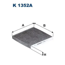 Filtron szűrő, utastér levegő K 1352A autóalkatrész