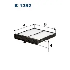 Filtron szűrő, utastér levegő K 1362 autóalkatrész