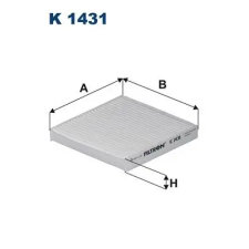 Filtron szűrő, utastér levegő K 1431 autóalkatrész