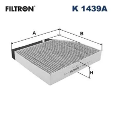 Filtron szűrő, utastér levegő K 1439A autóalkatrész