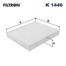 Filtron szűrő, utastér levegő K 1446 autóalkatrész