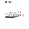 Filtron Utastérszűrő (K 1041)