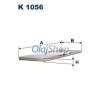 Filtron Utastérszűrő (K 1056)