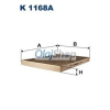 Filtron Utastérszűrő (K 1168A)