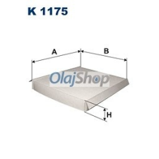Filtron Utastérszűrő (K 1175) pollenszűrő