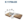 Filtron Utastérszűrő (K 1179A-2X)