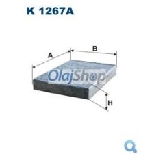 Filtron Utastérszűrő (K 1267A) pollenszűrő